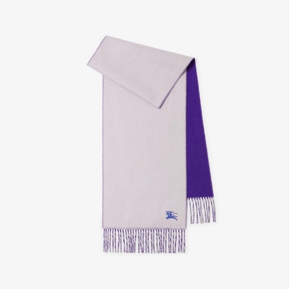 Reversible Cashmere Scarf - Picture 1 of 4
